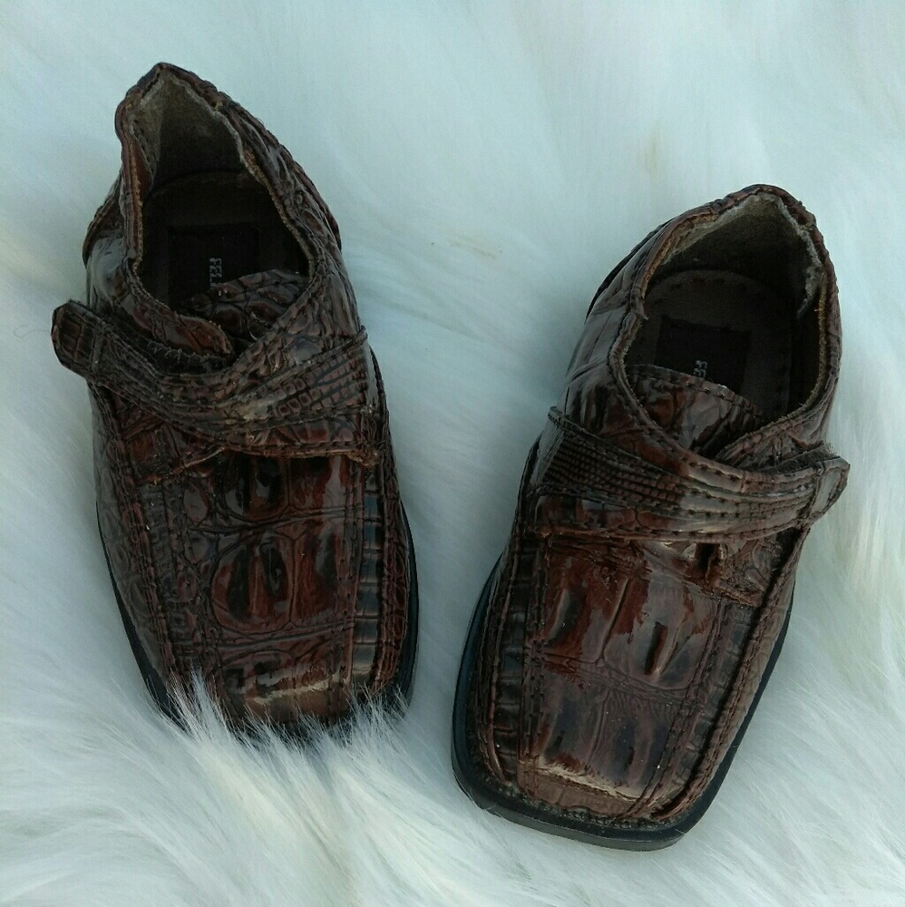 Felipe & stefano infant oxfords sz 2